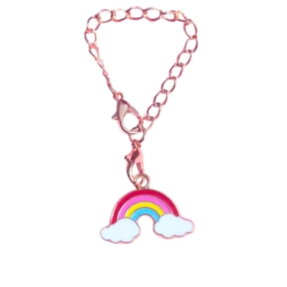 CharCharms Handle Charms Rainbow: Zinc Alloy Cup Charm accessory New - Picture 1 of 5